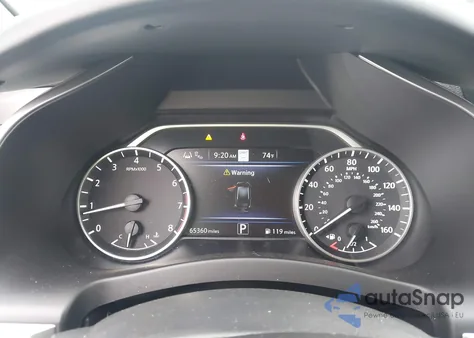 2019 Nissan Murano Platinum z USA, uszkodzony, nr VIN 5N1AZ2MJ6KN119861